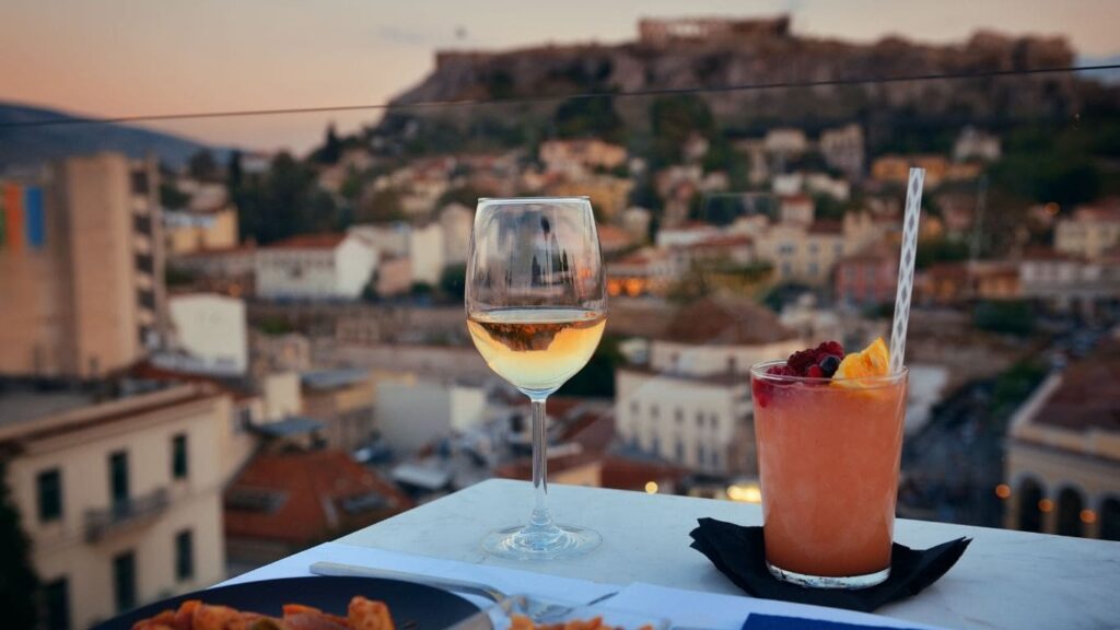 viajes-para-singles-grecia-atenas-al-atardecer